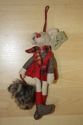 Girl furry mouse.